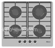 Варочная поверхность HAIER HHX-G64CNG
