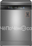Посудомоечная машина WEISSGAUFF DW 6138 Touch Inverter Autoopen Inox