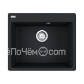 Кухонная мойка FRANKE CNG 610/210-54 черный матовый