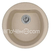 Кухонная мойка GRANULA GR-5101 песок