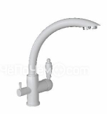 Смеситель Flortek ШАЛЕ FK жасмин (334.25H.2113.201)