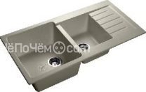 Кухонная мойка GRANFEST Practic GF-P980KL серый