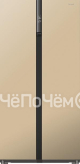 Холодильник WEISSGAUFF WSBS 600 BeG NoFrost Inverter