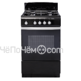 Кухонная плита DELUXE 5040.38 г( щ ) черн