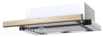Вытяжка KRONASTEEL kamilla 600 wood (1 мотор)