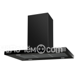 Вытяжка MAUNFELD harbour 90 black glass b
