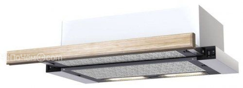 Вытяжка KRONASTEEL kamilla 600 wood (1 мотор)