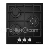 Варочная панель MAUNFELD mghg.43.12b_black glass (чёрное стекло)