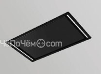 Вытяжка PANDO E-297/120 CRISTAL NEGRO V.1300 ECO