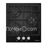 Варочная панель MAUNFELD mghg.43.12b_black glass (чёрное стекло)