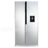 Холодильник GINZZU NFK-531 Steel