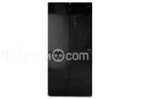 Холодильник CENTEK CT-1756 NF Black Glass