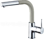 Смеситель RIVELATO Ledro topazio cromo