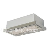 Вытяжка AKPO WK-7 Light eco twin glass 50 серый