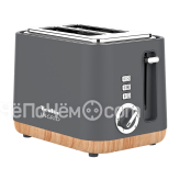 Тостер TESLER TT-244 GREY
