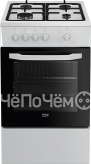 Кухонная плита Beko FSG 32001 W