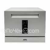 Посудомоечная машина DELONGHI DDW07T Argento mettalico