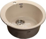 Кухонная мойка GRANFEST gf-r480 бежевый