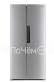 Холодильник HYUNDAI CS4502F нержавеющая сталь