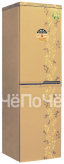 Холодильник DON R-296 ZF золотой цветок