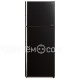 Холодильник HITACHI R-VG 472 PU8 GBK черное стекло