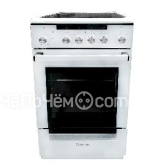 Плита DELUXE 506004.13эс белая