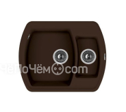 Кухонная мойка FLORENTINA Нире 630 К мокко