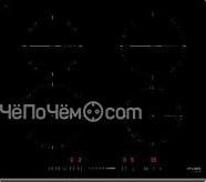 Варочная поверхность HYUNDAI HHI 6741 BG