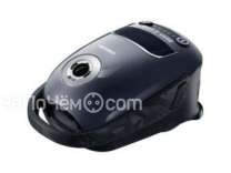 Пылесос SAMSUNG sc21f60yg серебристый