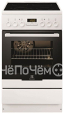 Кухонная плита ELECTROLUX ekc 954500 w