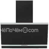 Вытяжка KRONA Irma A 600 black PB