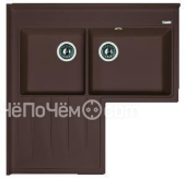Кухонная мойка FLORENTINA Адрия мокко (20.380.L0960.303)