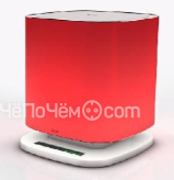 Вытяжка FALMEC BELLARIA VETRO ROSSO SATINATO красное стекло B