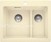 Кухонная мойка Blanco PLEON 6 Split жасмин (арт.521694)