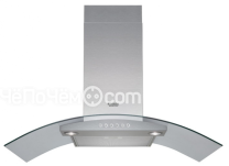 Вытяжка HOTPOINT-ARISTON hlc 9.8 lt x/ha