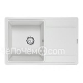 Кухонная мойка PAULMARK Flugen PM217850-WH