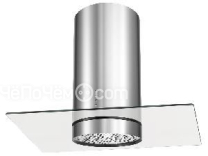 Вытяжка MBS MILTONIA 190 ISLAND GLASS