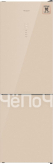Холодильник WEISSGAUFF WRK 185 Total NoFrost Inverter Beige Glass