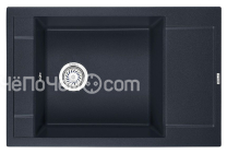 Кухонная мойка GRANULA GR-7806 шварц