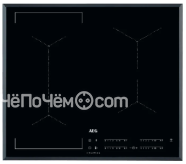 Варочная панель AEG IKE 64441 FB черный
