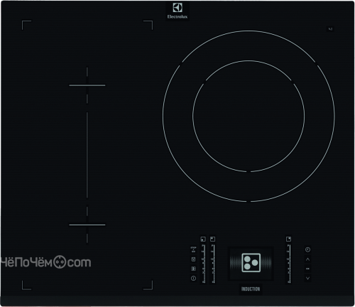 Варочная панель ELECTROLUX ehi 6832 fog