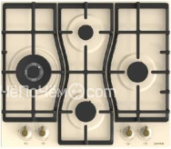 Газовая панель GORENJE GW 6D42 CLI