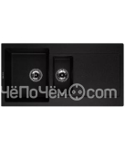 Кухонная мойка KUPPERSBERG MODENA 1,5B2D BLACK