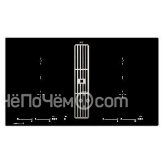 Варочная поверхность KUPPERSBUSCH KMI 9800.0 SR Stainless Steel