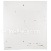 Варочная поверхность MAUNFELD CVI453SBWH LUX Inverter