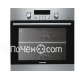Духовой шкаф Samsung Dual Cook BT62TDBCT нержавеющая сталь