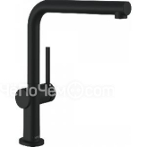 Смеситель HANSGROHE Talis M54 72840670 матовый черный