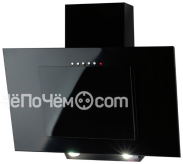 Вытяжка AKPO wk-4 nero duo glass 90 черное стекло
