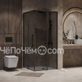 Душевое ограждение NIAGARA NG-2830-34BLACK