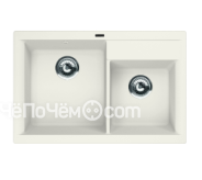 Кухонная мойка FLORENTINA касси 780 жасмин